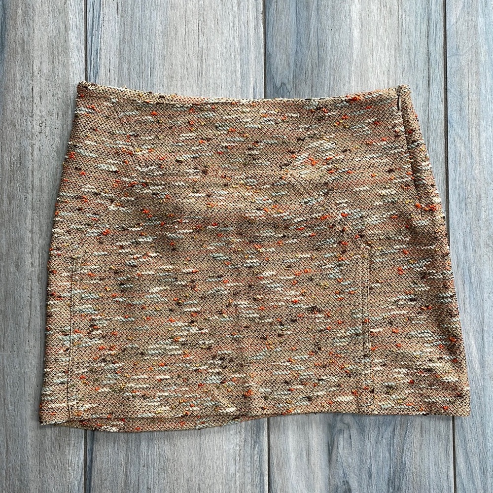 DVF Tweed Mini Skirt